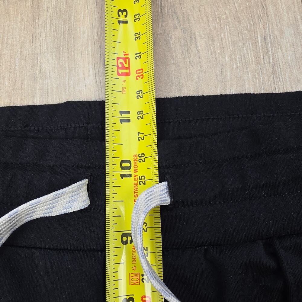 Vuori Halo Essential Wide Leg Pants Womens S Small Black DreamKnit Relaxed - Picture 8 of 12
